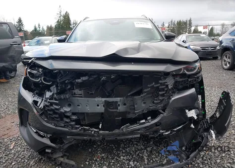 2025 Mazda Cx-50 Hybrid Preferred Package z USA, uszkodzony, nr VIN 7MMVAABW8SN118412